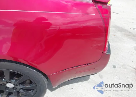 2008 Cadillac Cts Standard z USA, uszkodzony, nr VIN 1G6DP57V280124586